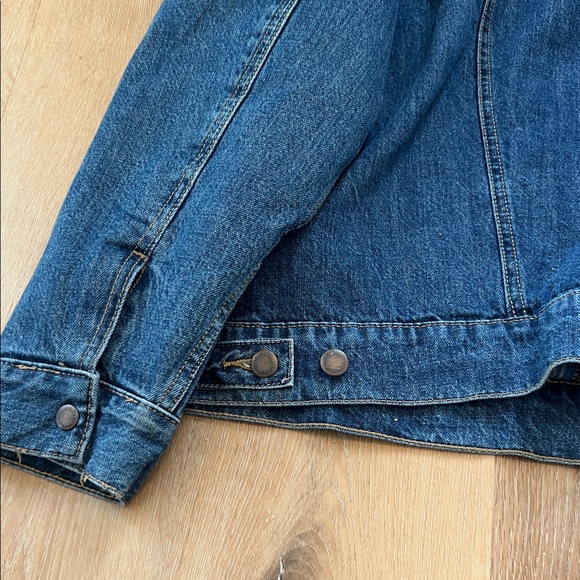 Wrangler Authentic Western Blue Denim Jacket XXL - Picture 11 of 12